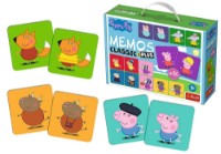 Настольная игра Trefl Memos Classic & Plus Peppa Pig (02270)