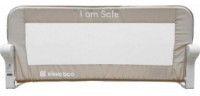 Bariera de siguranță pentru pătuț Kikka Boo I Am Safe Beige 150cm (31003050011)