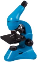 Microscop Levenhuk Rainbow 50L Plus Azure