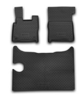 Автоковрики Novline Element Lexus ES Hybrid 2018 (EXP.ELEMENT3DA17314210k)