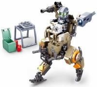 Конструктор Sluban Atomic Storm — AF1 Armed (B0907)