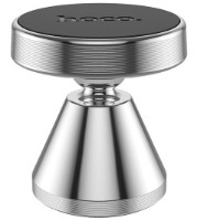 Автодержатель Hoco CA46 Metal Magnetic Silver