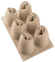 Tava de copt Silikomart 3D Mini Coccola (2630513)