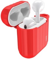Чехол для наушников Hoco WB10 Airpods 1/2 Red