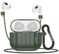 Чехол для наушников Hoco WB22 Glory Series Airpods 3 Dark Green