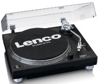 Player pentru vinyl Lenco L-3809 BK