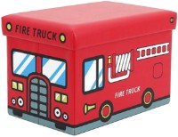 Пуф Art Flame 2A-411FT Red