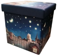 Пуф Art Flame 4A-115ST Blue