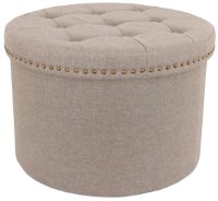 Пуф Art Flame 4A-161BC Grey