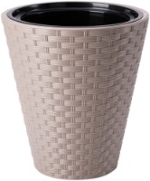 Ghiveci Form Plastic Rattana (3820-051)