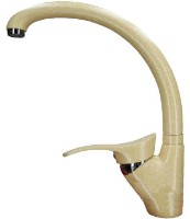 Смеситель для кухни Maxstone МС-007 Ванильный Камень