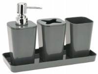 Набор для ванной комнаты Bathroom Solutions 4pcs (39646)