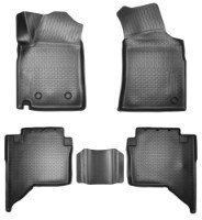 Covoraşe auto Norplast Unidec JAC T6 3D 2015 (NPA11-C38-550)