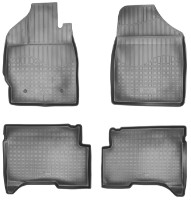 Covoraşe auto Norplast Unidec Lifan X50 3D 2015 (NPA10-C51-750)