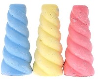 Мелки для рисования Qiu Hao Unicorn 3pcs 9cm (47522)