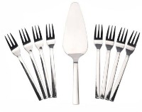 Набор десертных вилок и лопатка для торта EH (16947)