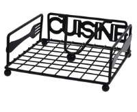 Suport pentru șervețele EH Cuisine 18x18x7сm (25011)