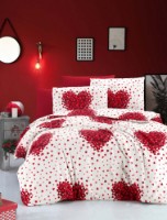 Постельное бельё Cottony Poplin Inimioare Rosie 2 (659901)