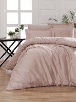 Постельное бельё Cottony Satin de Lux Pink Uniton 2E (210901)