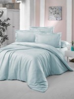Постельное бельё Cottony Satin De Lux Stripe Menta 2E (15321)