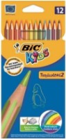 Набор цветных карандашей Bic Tropicolors (35128) 12pcs