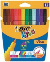 Набор фломастеров Bic Visa (35122) 12pcs
