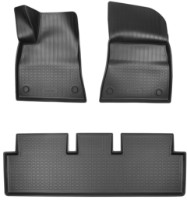 Автоковрики Norplast Unidec Tesla Model 3 3D SD 2017 (NPA11-C87-300)