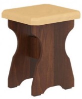 Табурет-1 Орех/Кофе Пехотин