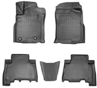 Covoraşe auto Norplast Unidec Toyota LC Prado 150 серия 3D 2013 (NPA11-C88-488)