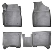 Автоковрики Norplast Unidec Toyota Prius IV XW50 3D 2015 (NPA11-C88-600)