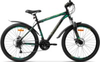 Bicicletă Aist Quest Disk 26 Black/Green