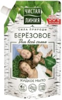 Sapun lichid pentru mîini Чистая Линия Mesteacan 500ml