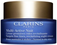 Cremă pentru față Clarins Multi-Active Night Cream Normal to Dry Skin 50ml