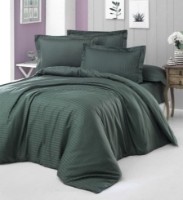 Постельное бельё Cottony Satin De Lux Stripe Izumrud 2E (217782)