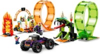 Конструктор Lego City: Double Loop Stunt Arena (60339)