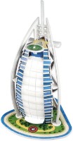 3D пазл-конструктор CubicFun Burj Al Arab (Dubai) (S3007h)