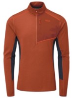 Мужская толстовка Rab Syncrino Light Pull-On L Red Clay