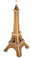 3D пазл-конструктор CubicFun Small Eiffel Tower (France) (S3006h)