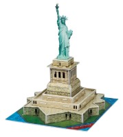 3D пазл-конструктор CubicFun Statue of Liberty (S3026h)