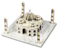 3D пазл-конструктор CubicFun Taj Mahal (India) (S3009h)