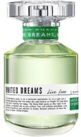 Парфюм для неё Benetton United Dreams Live Free EDT 80ml