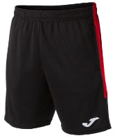 Pantaloni scurți pentru bărbați Joma 102841.106 Black/Red 2XL