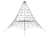 Construcție frânghie întărită PlayPark Piramida 3.5m