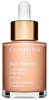 Тональный крем для лица Clarins Skin Illusion Natural Hydrating Foundation 102.5