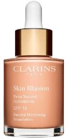 Тональный крем для лица Clarins Skin Illusion Natural Hydrating Foundation 107