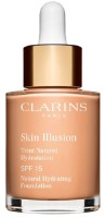 Тональный крем для лица Clarins Skin Illusion Natural Hydrating Foundation 108.3