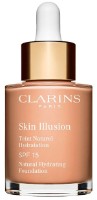 Тональный крем для лица Clarins Skin Illusion Natural Hydrating Foundation 109