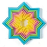 Игрушка-антистресс Fidget Toys Magic Star 3D (90900Z)