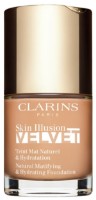 Fond de ten pentru față Clarins Skin Illusion Velvet 109C