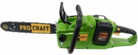 Цепная пила аккумуляторная ProCraft PCA 40/2